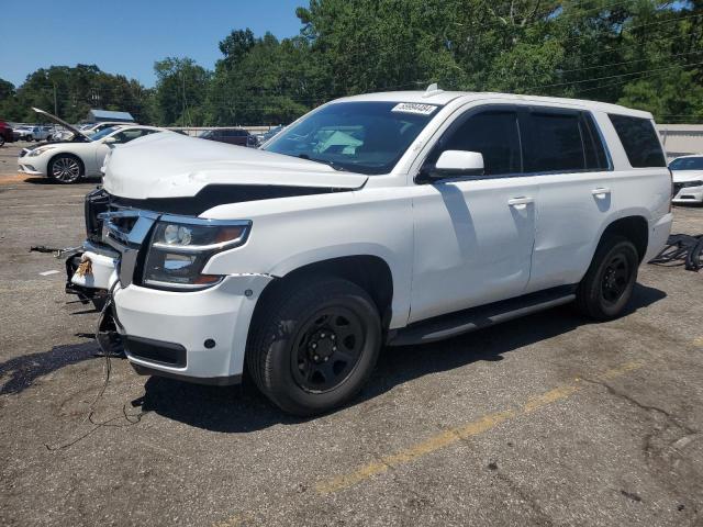 1GNLCDEC3LR284150 - 2020 CHEVROLET TAHOE POLICE WHITE photo 1