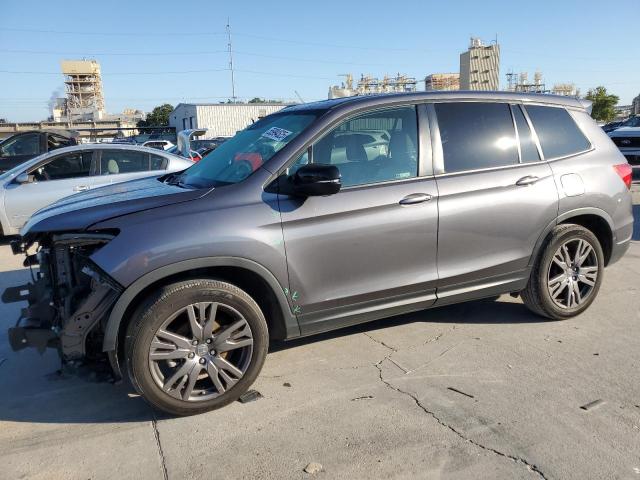 5FNYF7H56MB003423 - 2021 HONDA PASSPORT EXL Gri fotoğraf 1