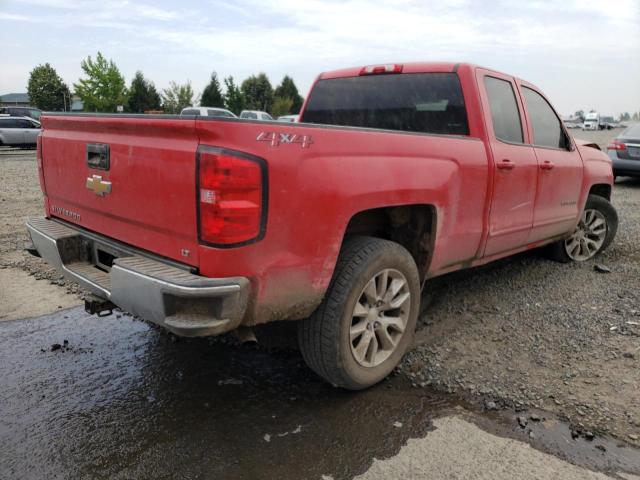 1GCVKREC1JZ170727 - 2018 CHEVROLET SILVERADO K1500 LT RED photo 4