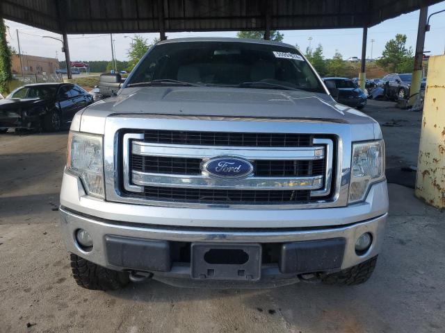 1FTFW1EF9DFC28268 - 2013 FORD F150 SUPERCREW SILVER photo 5