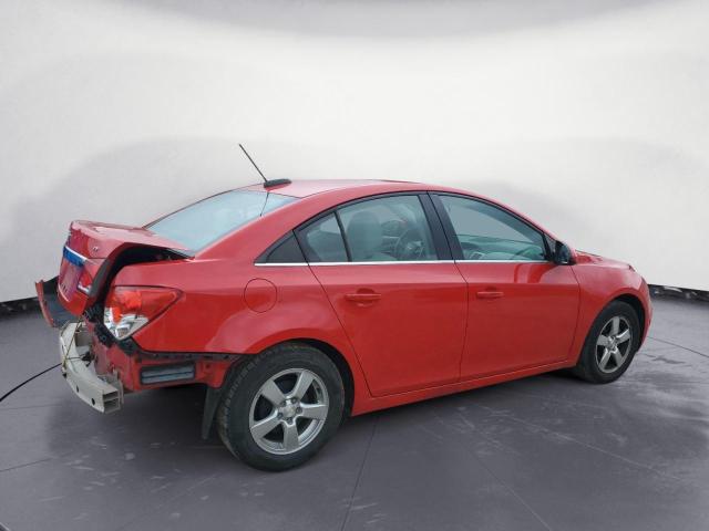 1G1PE5SBXG7126792 - 2016 CHEVROLET CRUZE LIMI LT RED photo 3