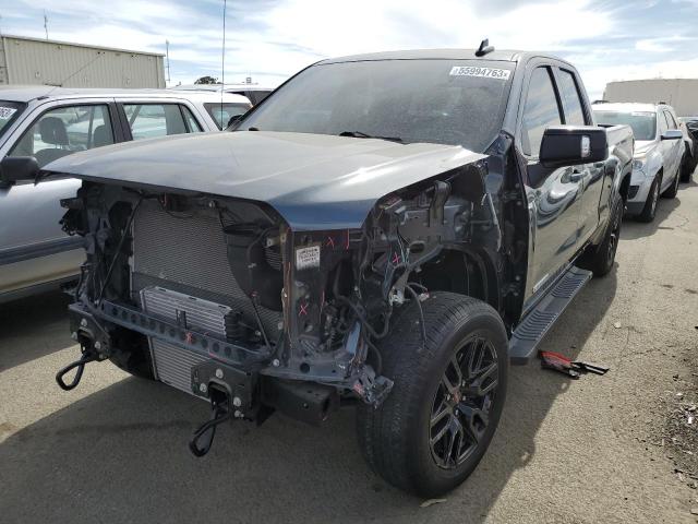 1GTR9CEK6LZ154009 - 2020 GMC SIERRA K1500 ELEVATION GRAY photo 1