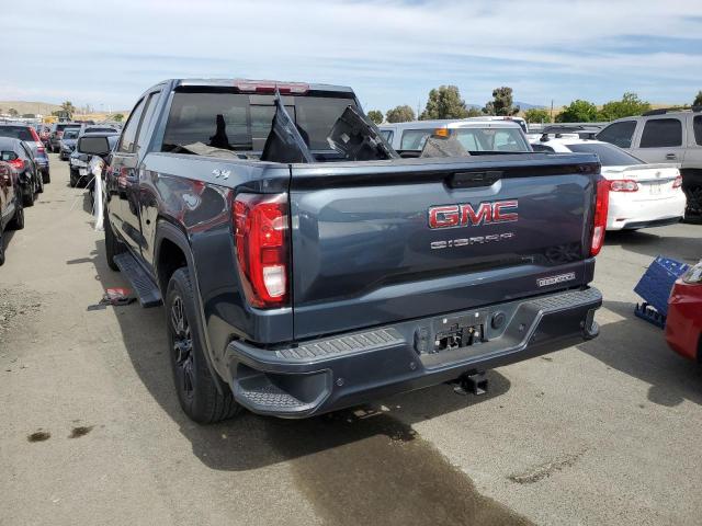 1GTR9CEK6LZ154009 - 2020 GMC SIERRA K1500 ELEVATION GRAY photo 2