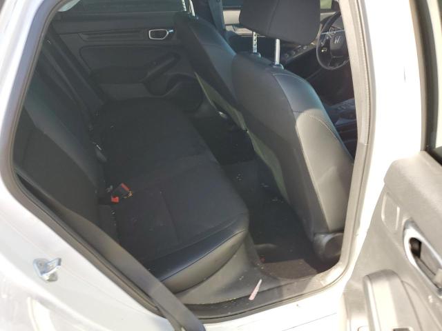 2HGFE2F51PH513534 - 2023 HONDA CIVIC SPORT WHITE photo 10