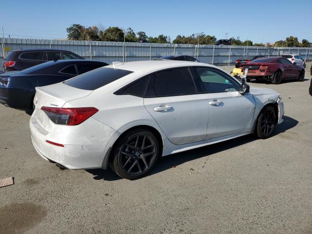 2HGFE2F51PH513534 - 2023 HONDA CIVIC SPORT WHITE photo 3