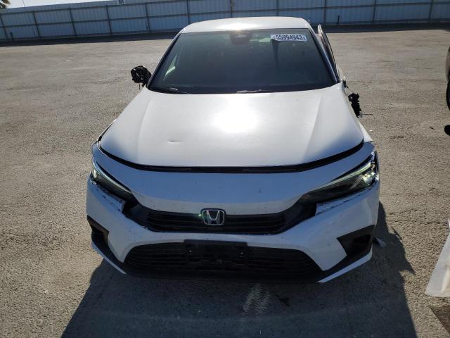 2HGFE2F51PH513534 - 2023 HONDA CIVIC SPORT WHITE photo 5