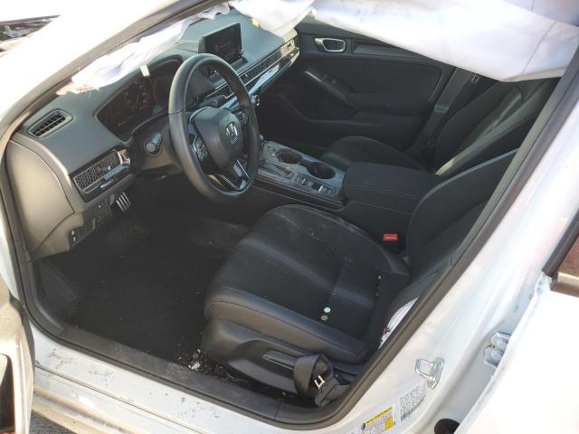 2HGFE2F51PH513534 - 2023 HONDA CIVIC SPORT WHITE photo 7