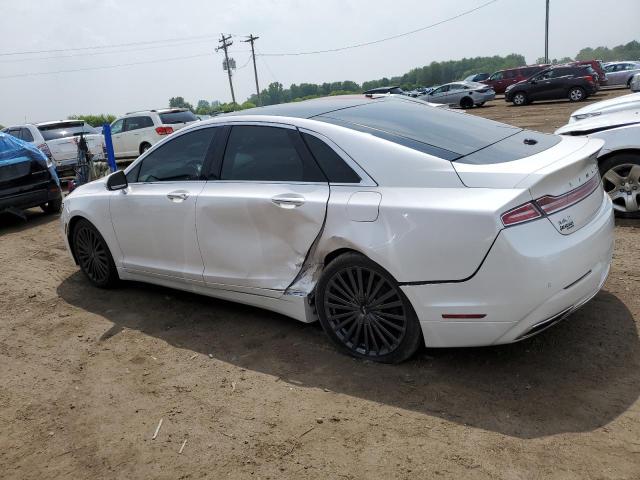 3LN6L5F98JR610651 - 2018 LINCOLN MKZ RESERVE WHITE photo 2