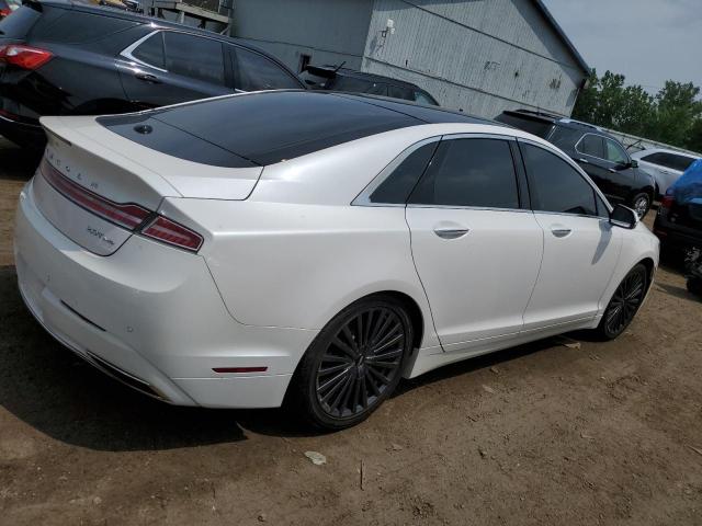 3LN6L5F98JR610651 - 2018 LINCOLN MKZ RESERVE WHITE photo 3