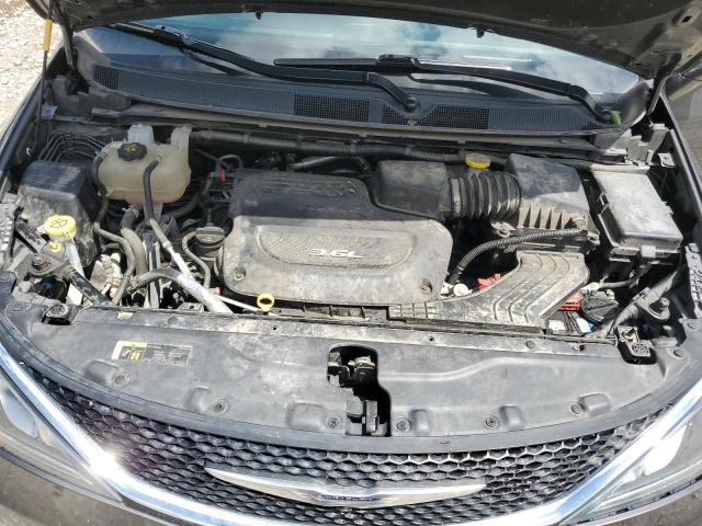 2C4RC1EG6JR109855 - 2018 CHRYSLER PACIFICA TOURING L PLUS GRAY photo 12