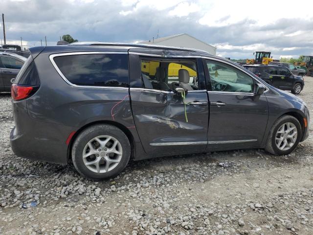 2C4RC1EG6JR109855 - 2018 CHRYSLER PACIFICA TOURING L PLUS GRAY photo 3