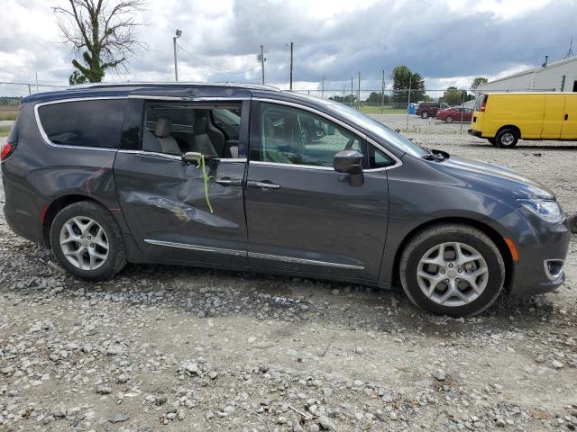 2C4RC1EG6JR109855 - 2018 CHRYSLER PACIFICA TOURING L PLUS GRAY photo 4