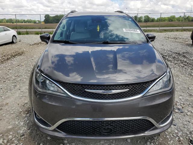 2C4RC1EG6JR109855 - 2018 CHRYSLER PACIFICA TOURING L PLUS GRAY photo 5