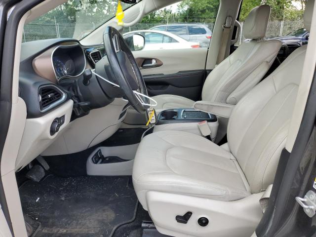 2C4RC1EG6JR109855 - 2018 CHRYSLER PACIFICA TOURING L PLUS GRAY photo 7