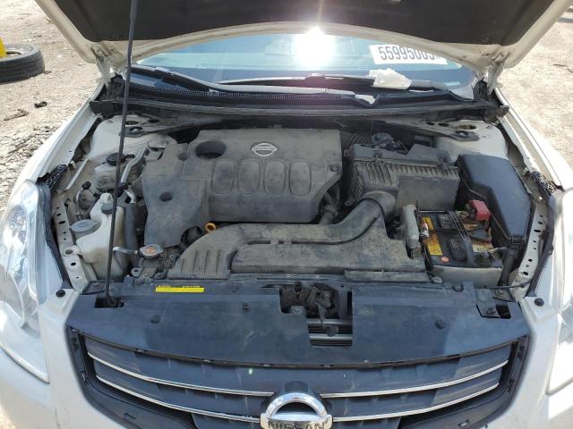 1N4AL2AP9CC138812 - 2012 NISSAN ALTIMA BASE WHITE photo 11