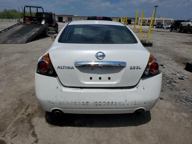1N4AL2AP9CC138812 - 2012 NISSAN ALTIMA BASE WHITE photo 6