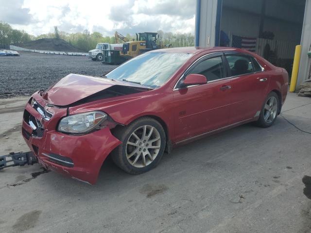 1G1ZC5E02CF371790 - 2012 CHEVROLET MALIBU 1LT RED photo 1