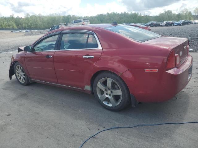 1G1ZC5E02CF371790 - 2012 CHEVROLET MALIBU 1LT RED photo 2