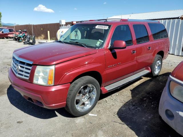 3GYFK66NX4G270780 - 2004 CADILLAC ESCALADE ESV BURGUNDY photo 1