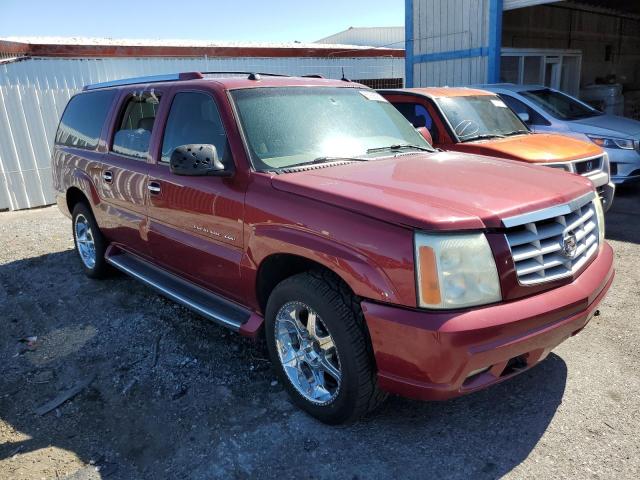 3GYFK66NX4G270780 - 2004 CADILLAC ESCALADE ESV BURGUNDY photo 4