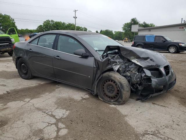 1G2ZF58B374208213 - 2007 PONTIAC G6 VALUE LEADER GRAY photo 4