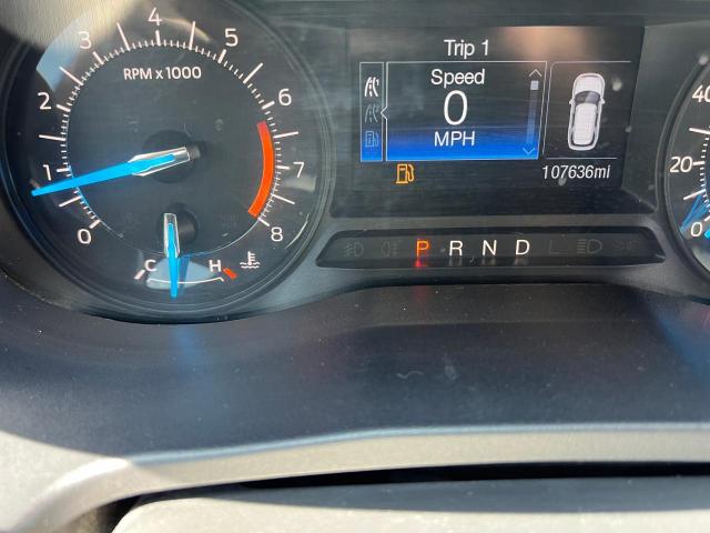 1FM5K8AR1HGD06781 - 2017 FORD EXPLORER POLICE INTERCEPTOR WHITE photo 9