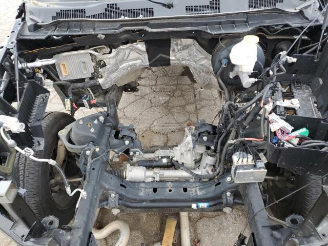 1C6RR7LG5NS247094 - 2022 RAM 1500 CLASS SLT შავი ფოტო 11