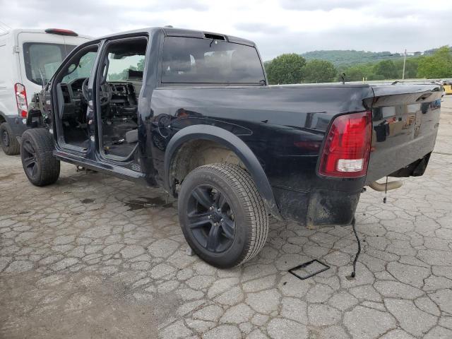 1C6RR7LG5NS247094 - 2022 RAM 1500 CLASS SLT შავი ფოტო 2