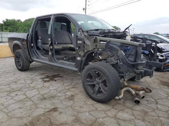 1C6RR7LG5NS247094 - 2022 RAM 1500 CLASS SLT შავი ფოტო 4