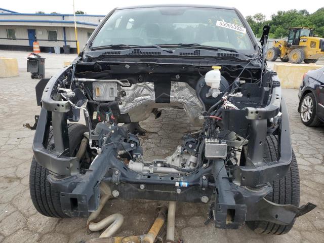 1C6RR7LG5NS247094 - 2022 RAM 1500 CLASS SLT შავი ფოტო 5