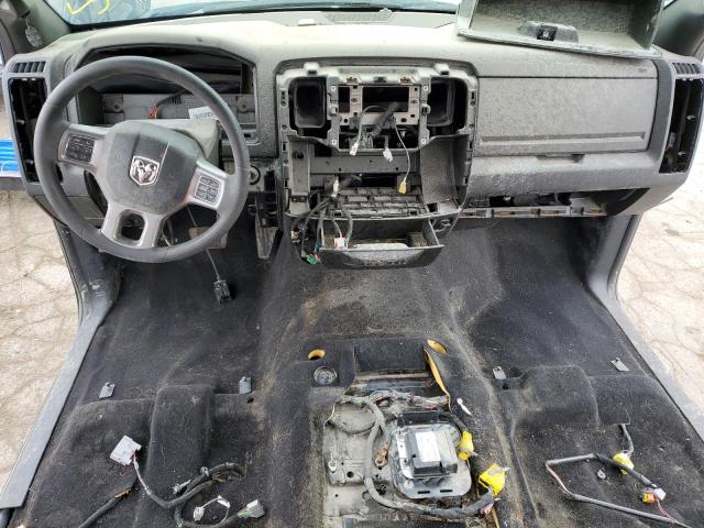 1C6RR7LG5NS247094 - 2022 RAM 1500 CLASS SLT შავი ფოტო 8