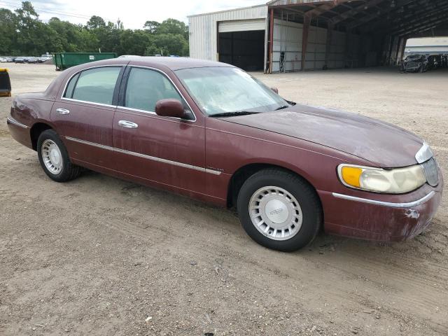 1LNHM81W3YY770033 - 2000 LINCOLN TOWN CAR EXECUTIVE BURGUNDY photo 4