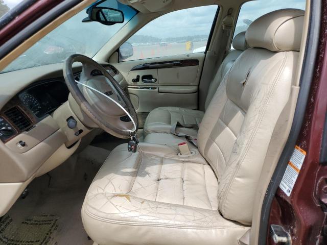 1LNHM81W3YY770033 - 2000 LINCOLN TOWN CAR EXECUTIVE BURGUNDY photo 7