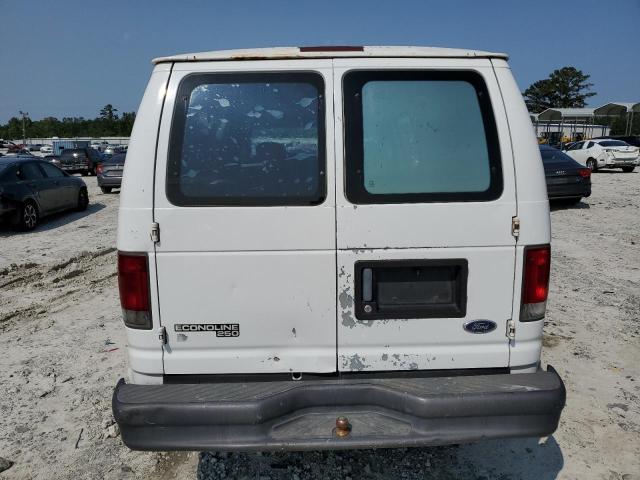 1FTPS24L1WHA27680 - 1998 FORD ECONOLINE E250 SUPER DUTY VAN WHITE photo 6