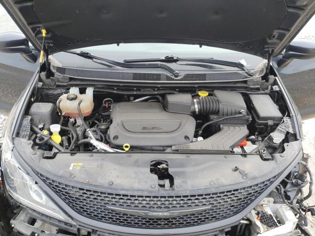 2C4RC1BG6LR113170 - 2020 CHRYSLER PACIFICA TOURING L BLACK photo 12