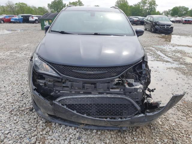 2C4RC1BG6LR113170 - 2020 CHRYSLER PACIFICA TOURING L BLACK photo 5