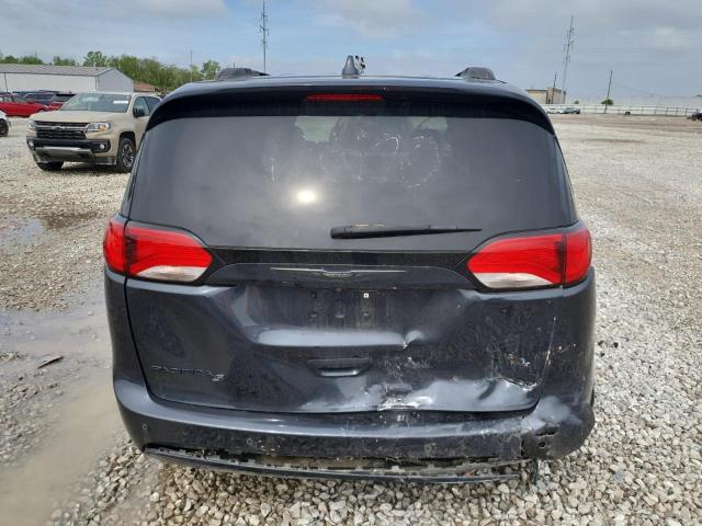 2C4RC1BG6LR113170 - 2020 CHRYSLER PACIFICA TOURING L BLACK photo 6