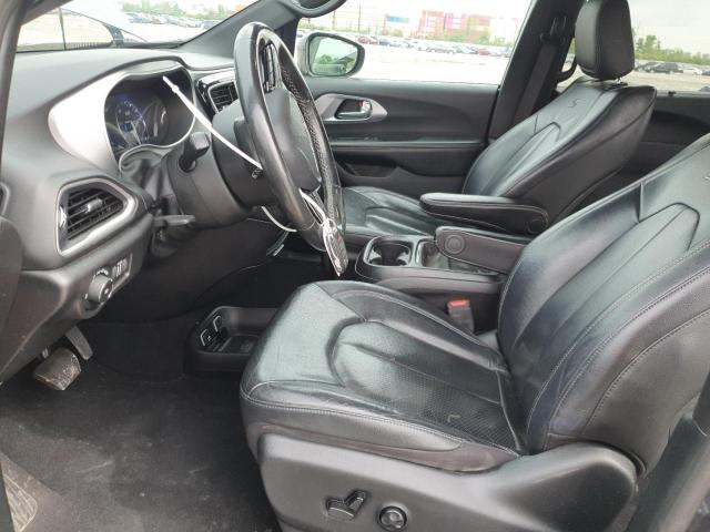 2C4RC1BG6LR113170 - 2020 CHRYSLER PACIFICA TOURING L BLACK photo 7