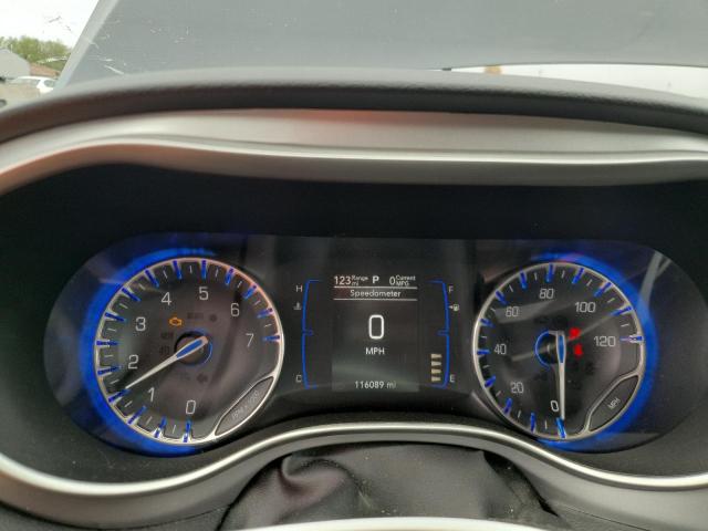 2C4RC1BG6LR113170 - 2020 CHRYSLER PACIFICA TOURING L BLACK photo 9