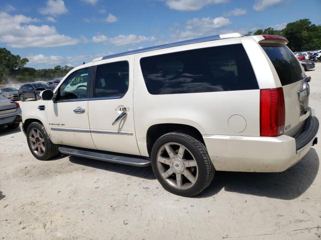 1GYFK26209R203059 - 2009 CADILLAC ESCALADE ESV LUXURY CREAM photo 2