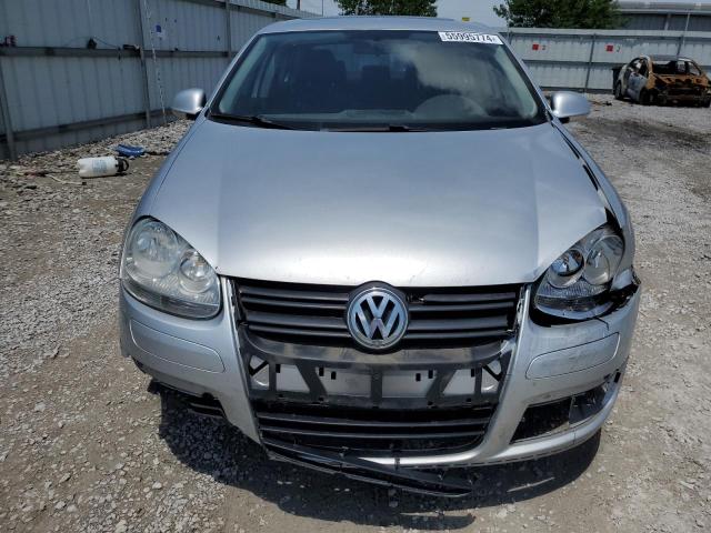 3VWRJ7AJ3AM042744 - 2010 VOLKSWAGEN JETTA WOLFSBURG SILVER photo 5