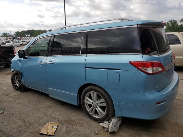 JN8AE2KP7G9152542 - 2016 NISSAN QUEST S BLUE photo 2