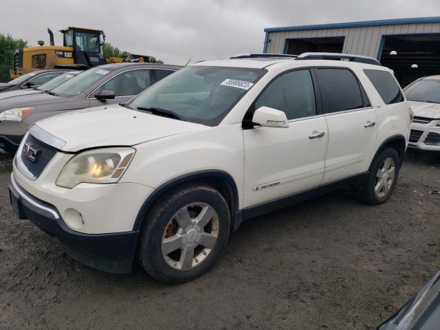 1GKEV33767J114529 - 2007 GMC ACADIA SLT-2 WHITE photo 1