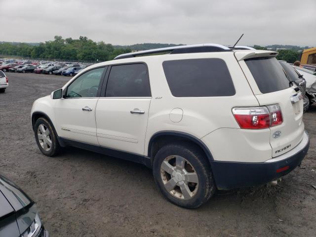 1GKEV33767J114529 - 2007 GMC ACADIA SLT-2 WHITE photo 2