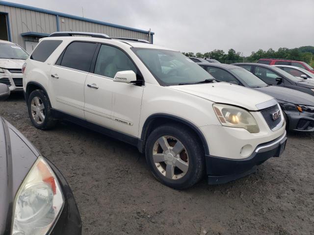 1GKEV33767J114529 - 2007 GMC ACADIA SLT-2 WHITE photo 4