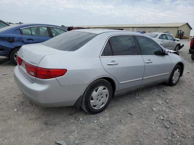 1HGCM56405A168331 - 2005 HONDA ACCORD LX SILVER photo 3