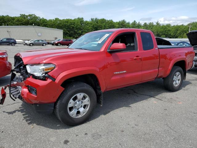 3TYSZ5AN9MT039246 - 2021 TOYOTA TACOMA ACCESS CAB წითელი ფოტო 1