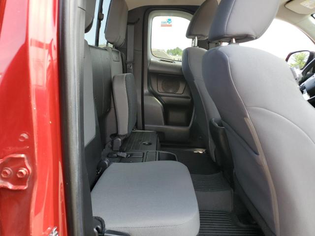 3TYSZ5AN9MT039246 - 2021 TOYOTA TACOMA ACCESS CAB წითელი ფოტო 10