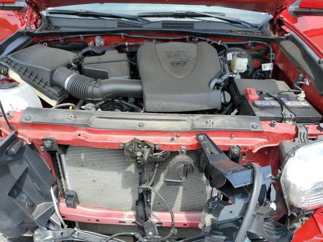 3TYSZ5AN9MT039246 - 2021 TOYOTA TACOMA ACCESS CAB წითელი ფოტო 11