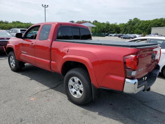 3TYSZ5AN9MT039246 - 2021 TOYOTA TACOMA ACCESS CAB წითელი ფოტო 2